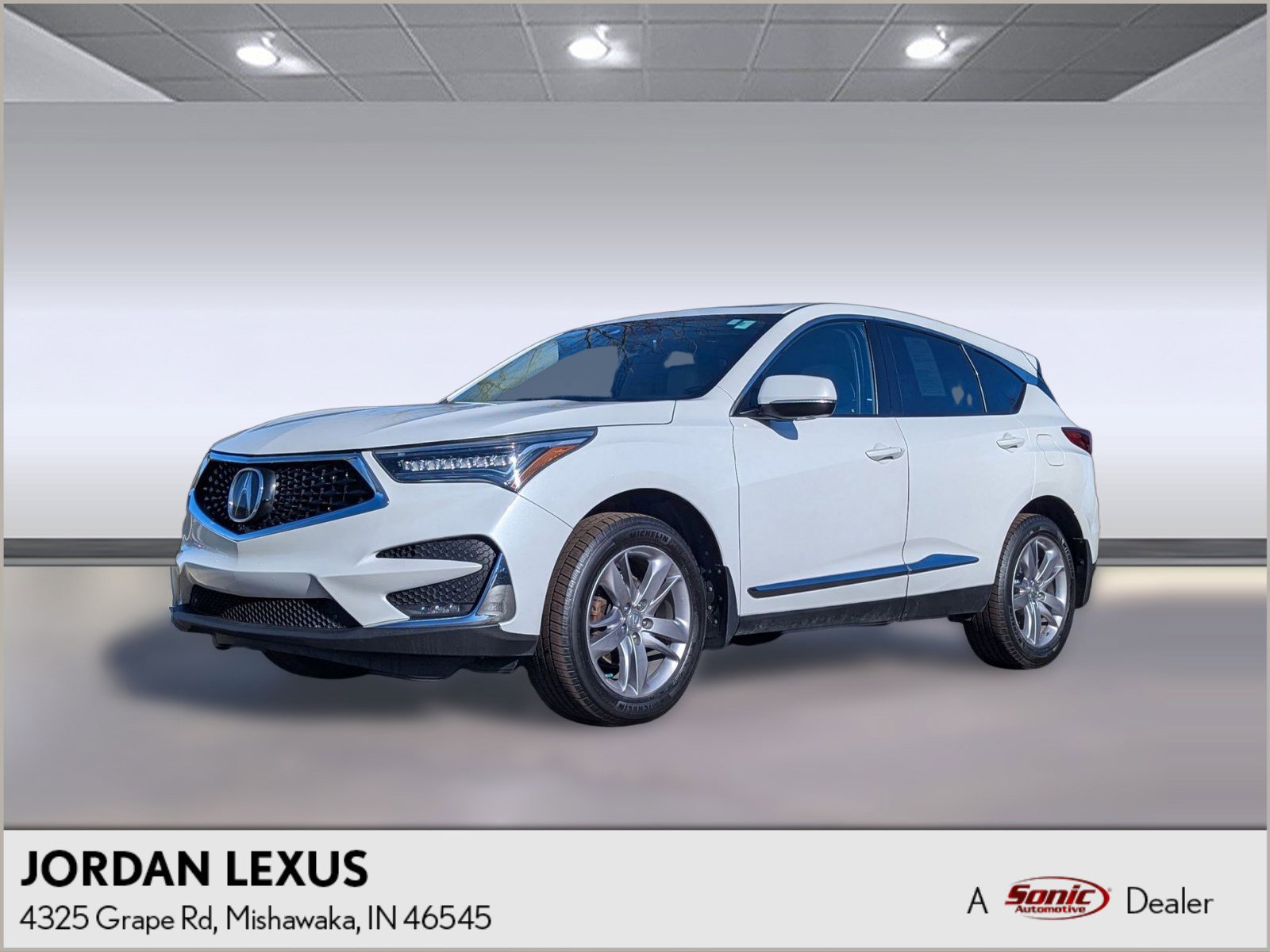 Used 2021 Acura RDX AWD w/ Advance Package