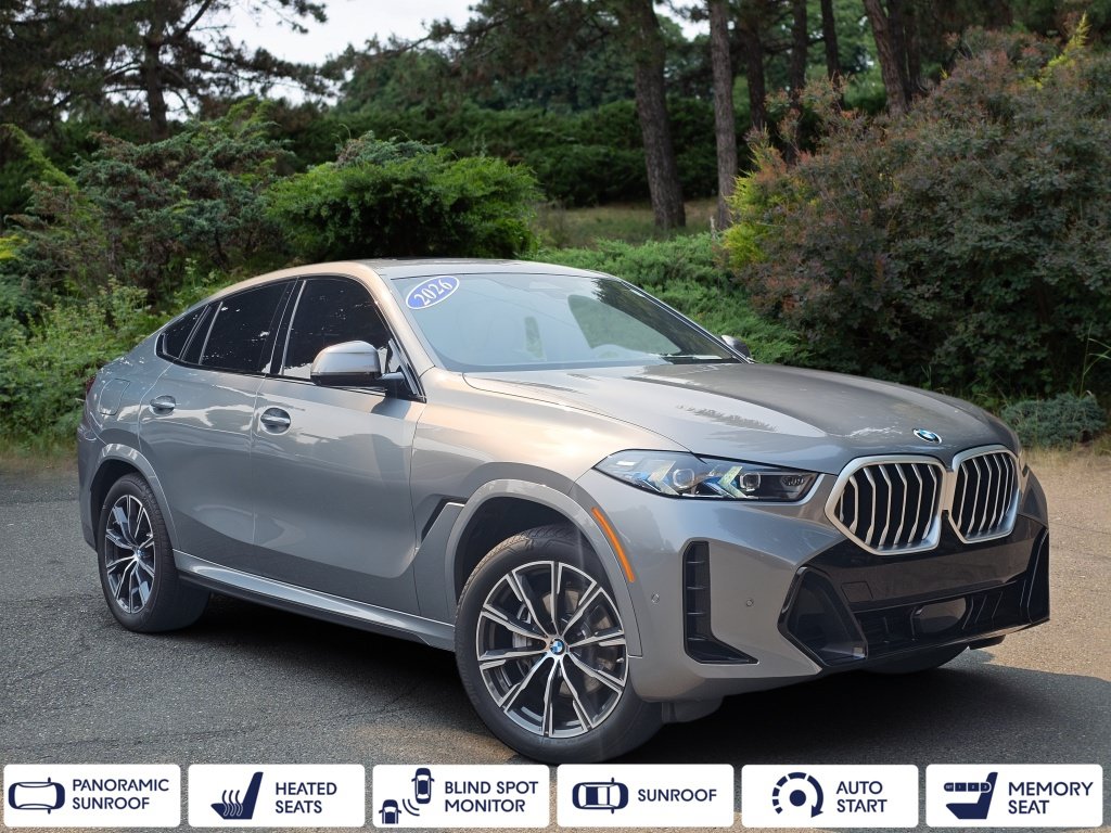Used 2026 BMW X6 xDrive40i w/ Climate Comfort Package
