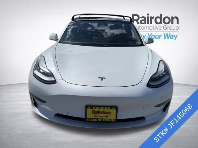 Used 2018 Tesla Model 3 Long Range AWD/4WD image 2