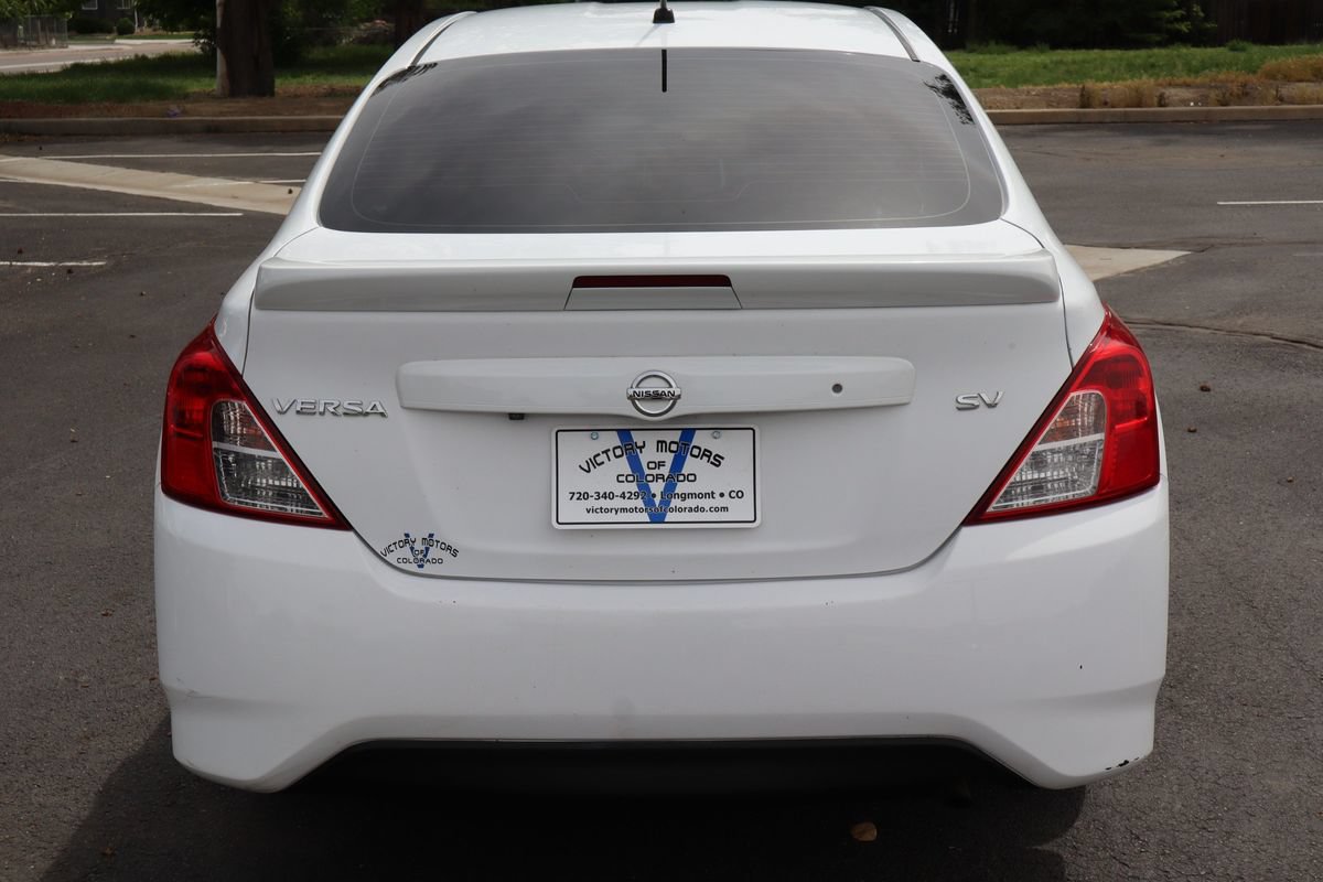 Used 2019 Nissan Versa SV FWD image 6