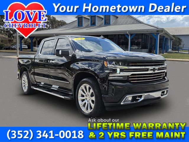 Used 2021 Chevrolet Silverado 1500 High Country w/ Technology Package