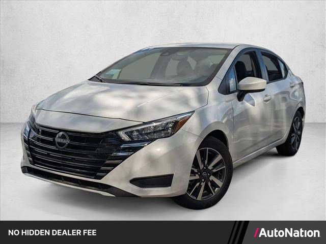 New 2025 Nissan Versa SV w/ Trunk Package FWD image 1