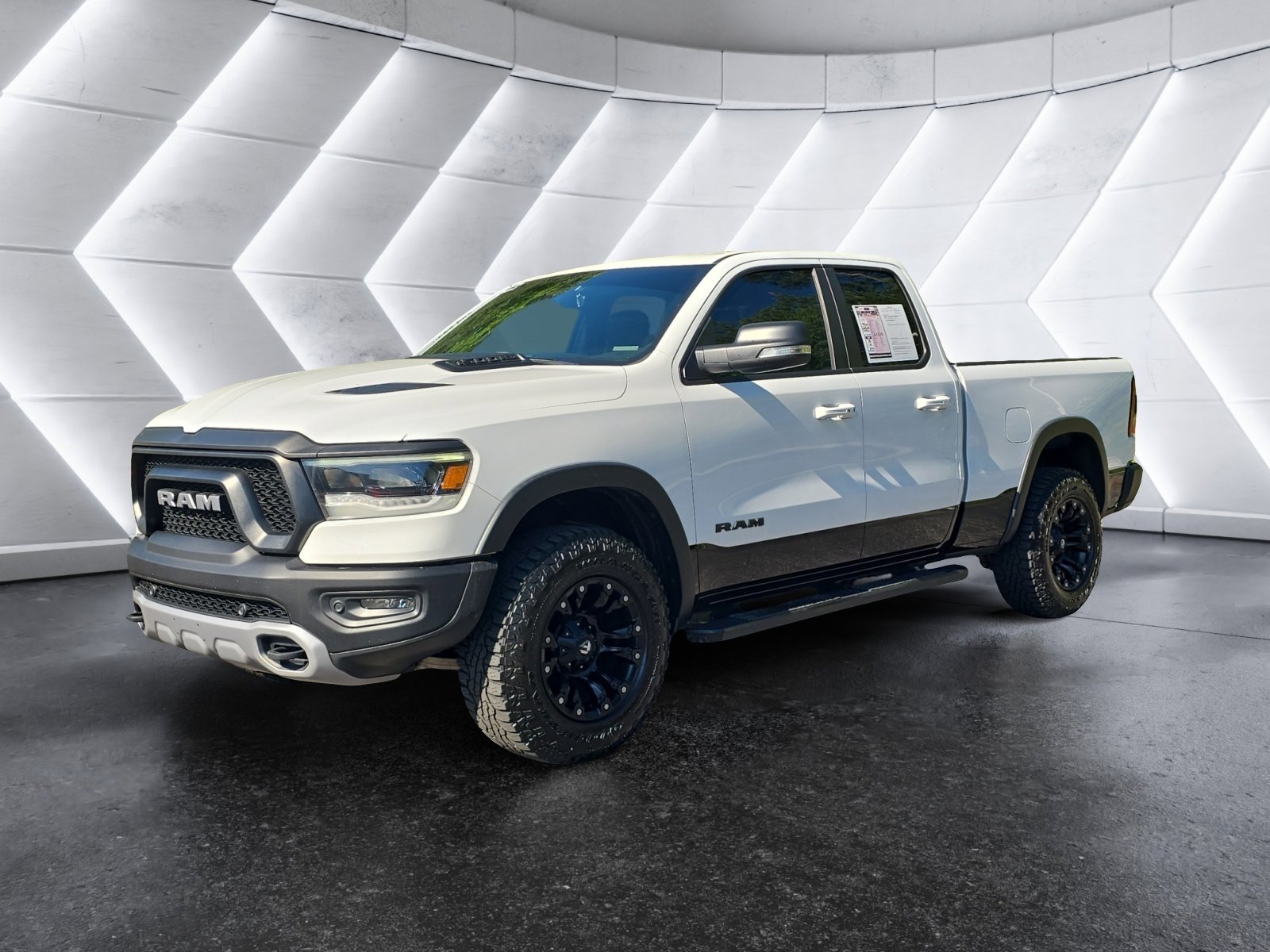 Used 2019 RAM 1500 Rebel w/ Rebel Level 2 Equipment Group AWD/4WD image 1