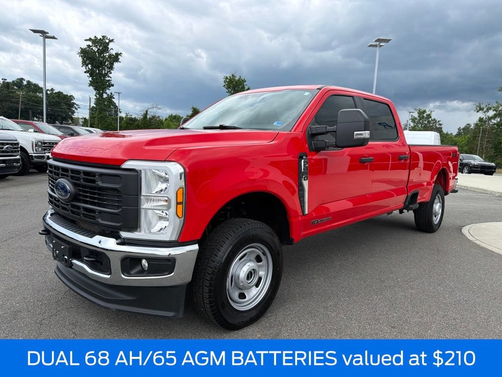 Certified 2024 Ford F350 XL w/ XL Chrome Package AWD/4WD image 8