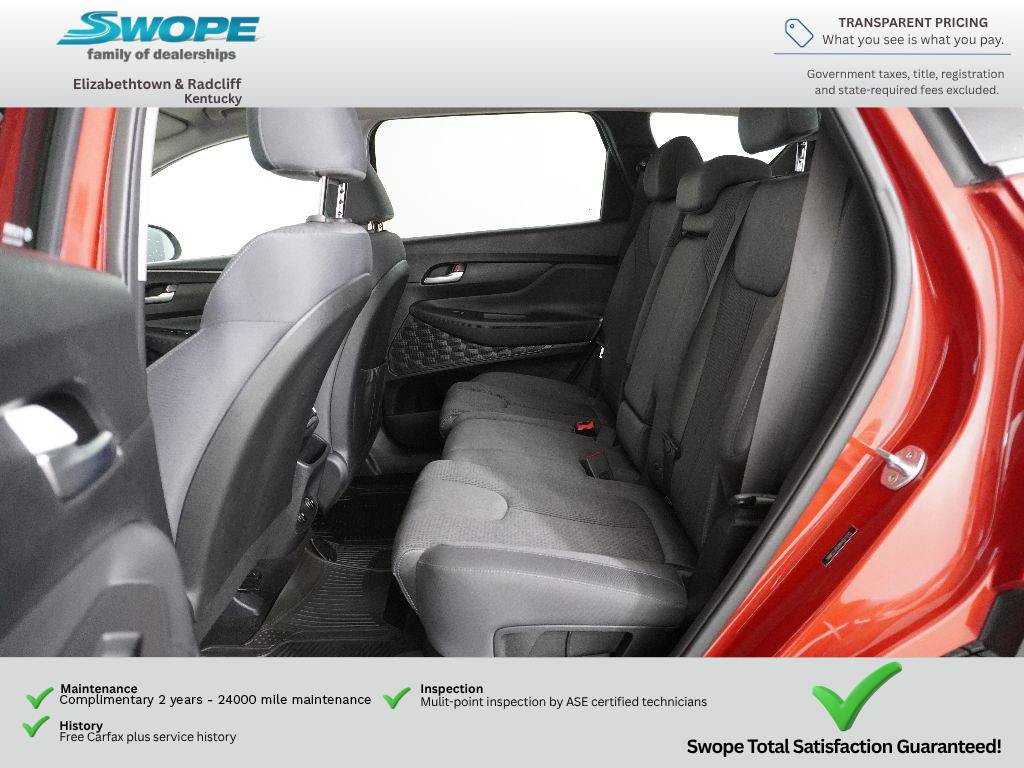 Used 2019 Hyundai Santa Fe SE FWD image 10