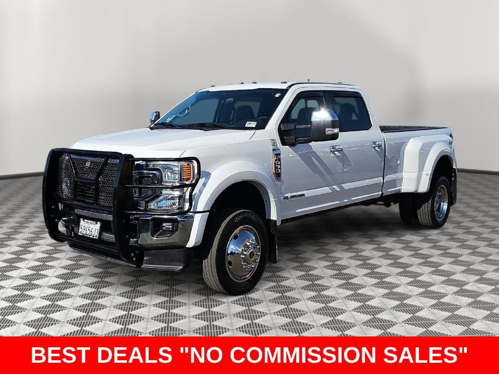 Used 2022 Ford F450 XLT w/ XLT Premium Package AWD/4WD image 7