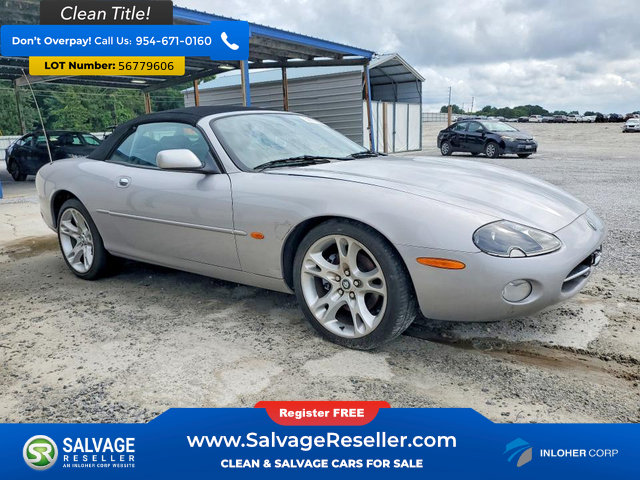 Used 2003 Jaguar XK8 Convertible RWD image 5