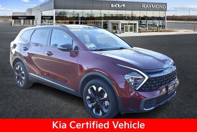 Certified 2024 Kia Sportage X-Line w/ X-Line Premium Package image 1