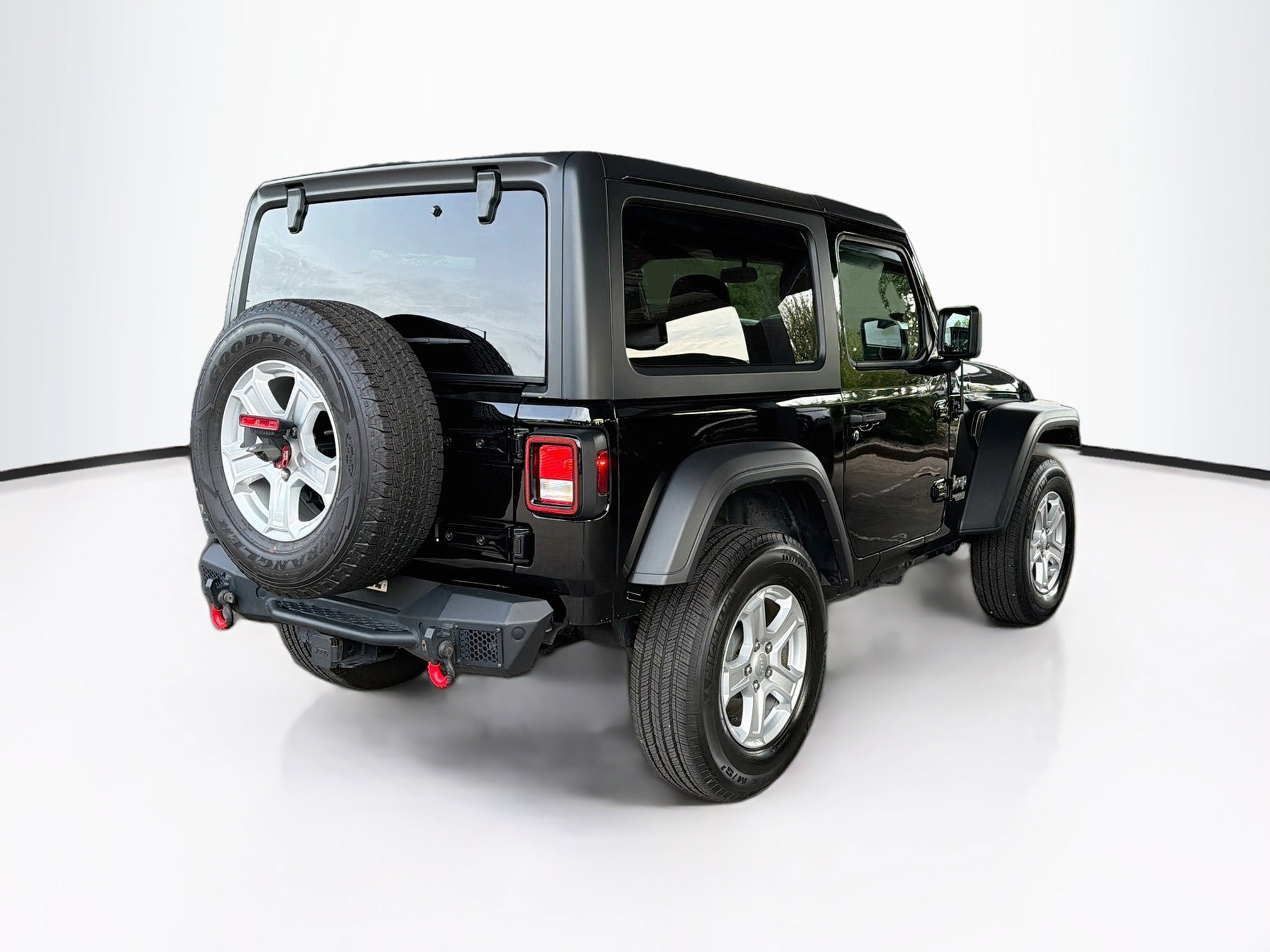 Used 2020 Jeep Wrangler Sport AWD/4WD image 9