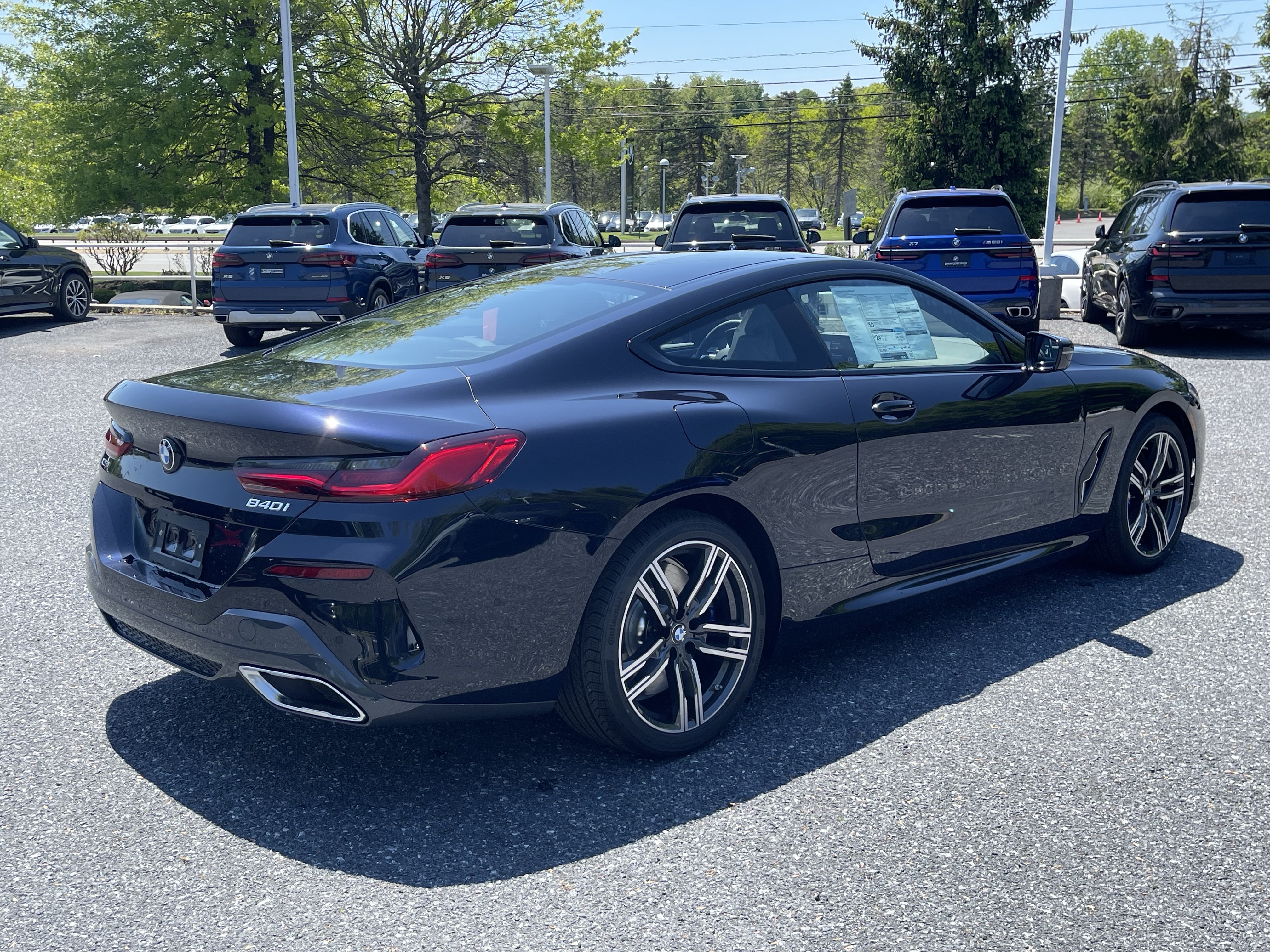 New 2026 BMW 840i xDrive Coupe AWD/4WD image 7