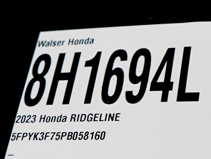 Used 2023 Honda Ridgeline RTL-E image 30