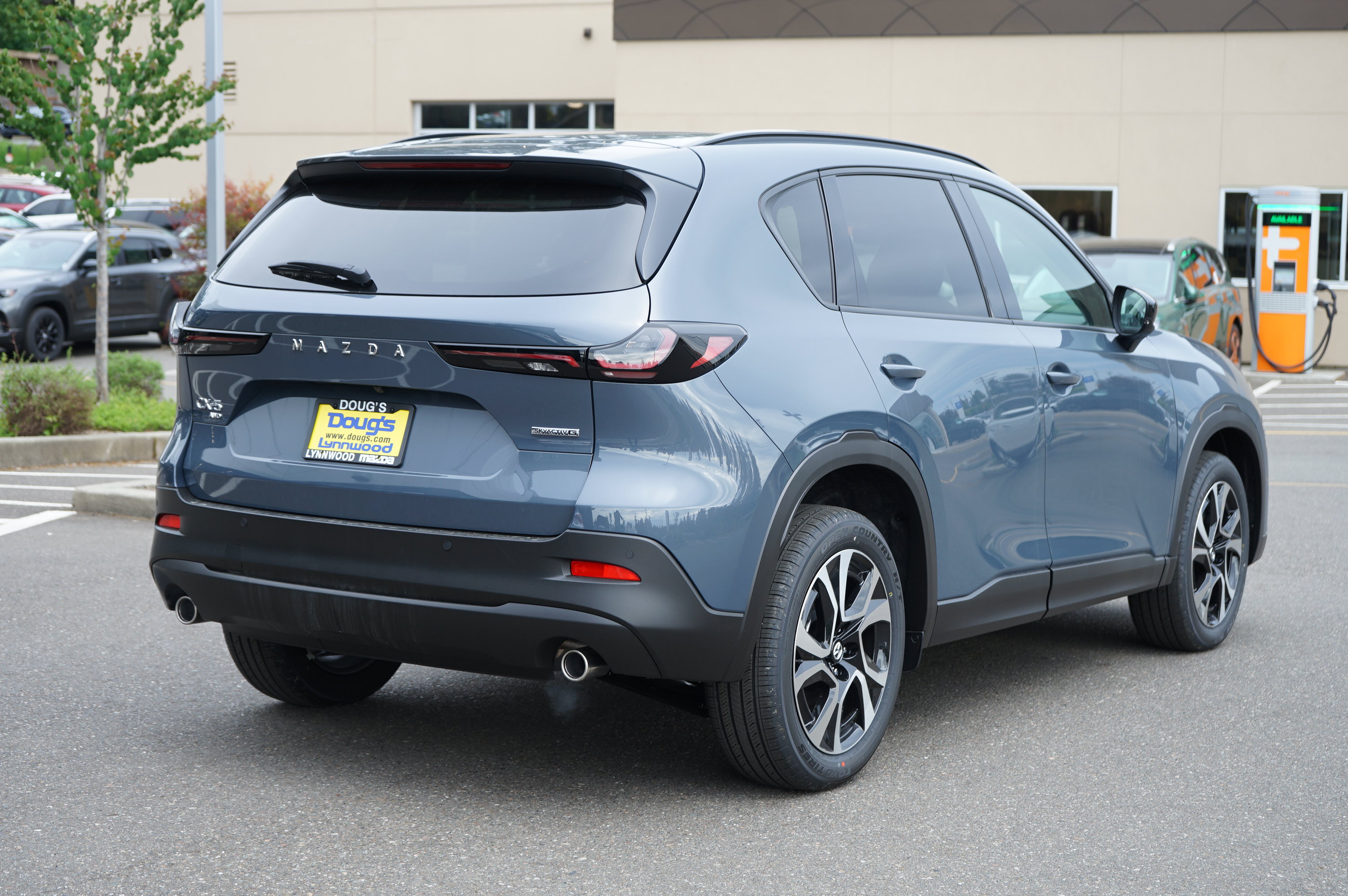 New 2026 MAZDA CX-5 Preferred AWD/4WD image 3
