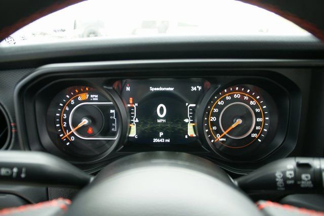 Used 2024 Jeep Wrangler Unlimited Rubicon w/ Safety Group image 16