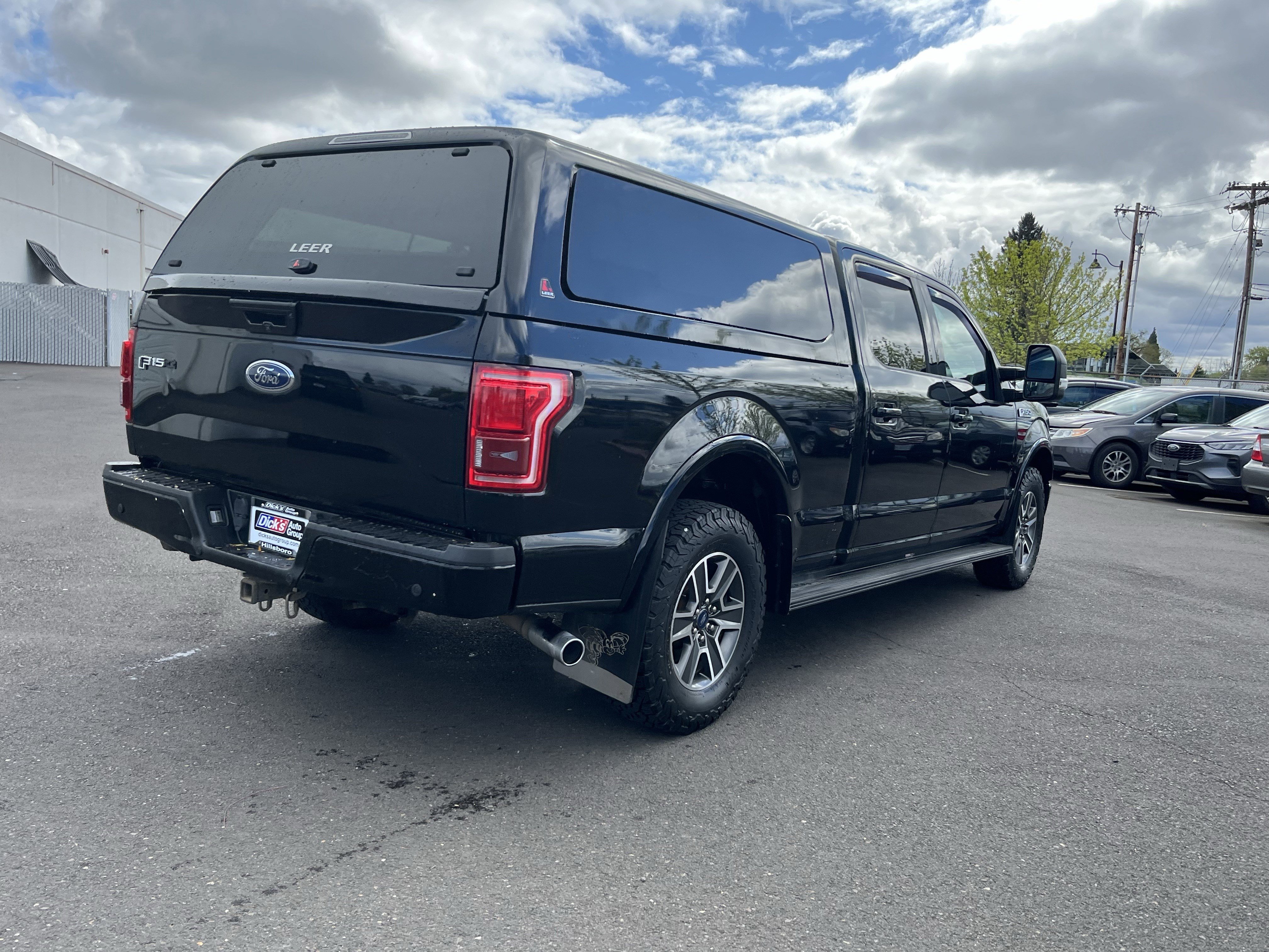 Used 2017 Ford F150 Lariat AWD/4WD image 5