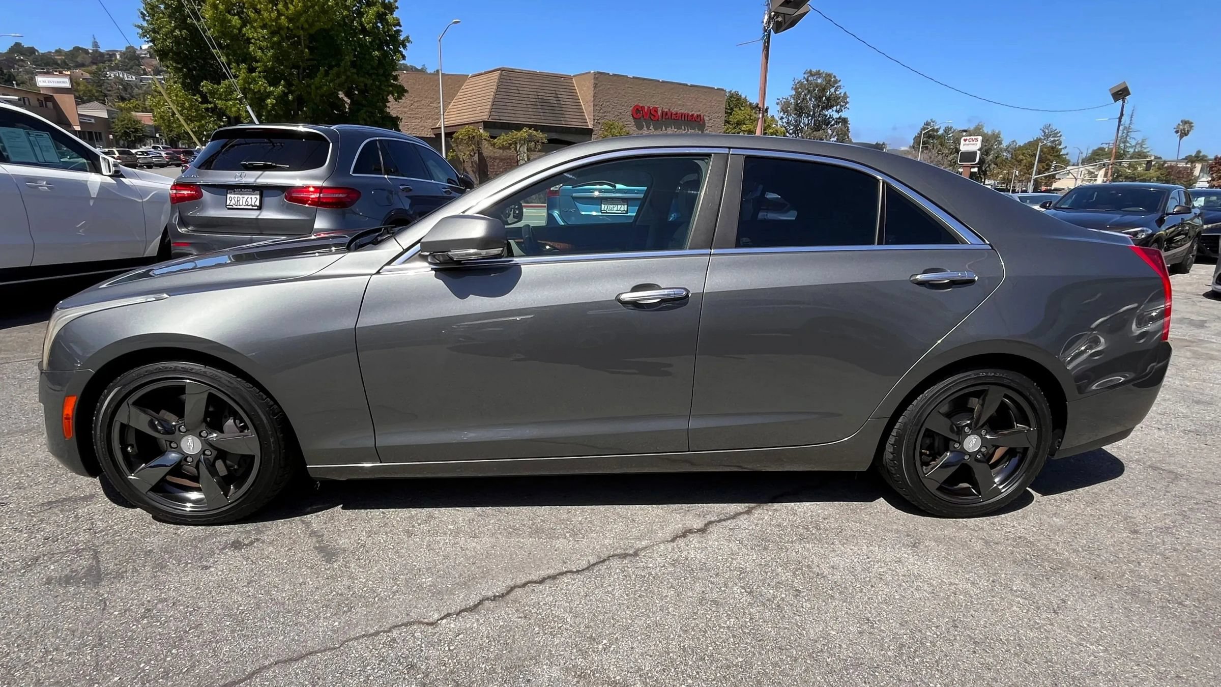 Used 2016 Cadillac ATS Luxury w/ Sun And Sound Package RWD image 4