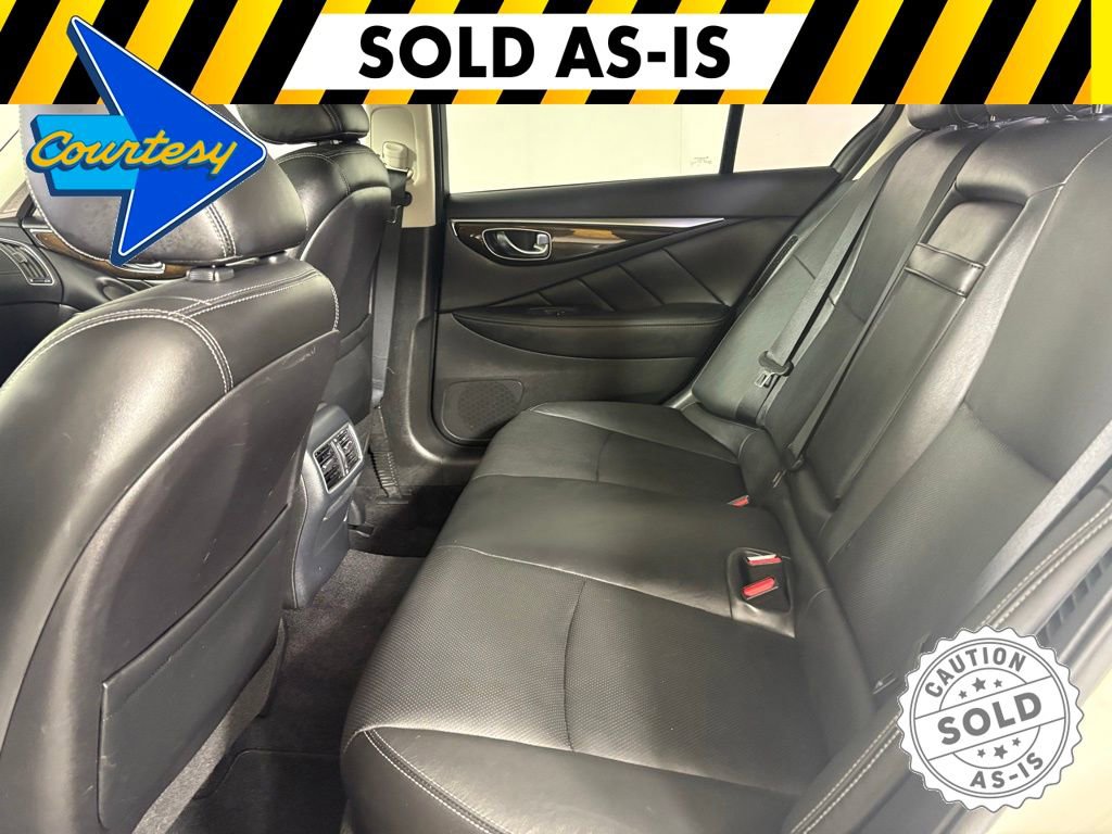 Used 2018 INFINITI Q50 Luxe w/ Cargo Package (L95) image 36