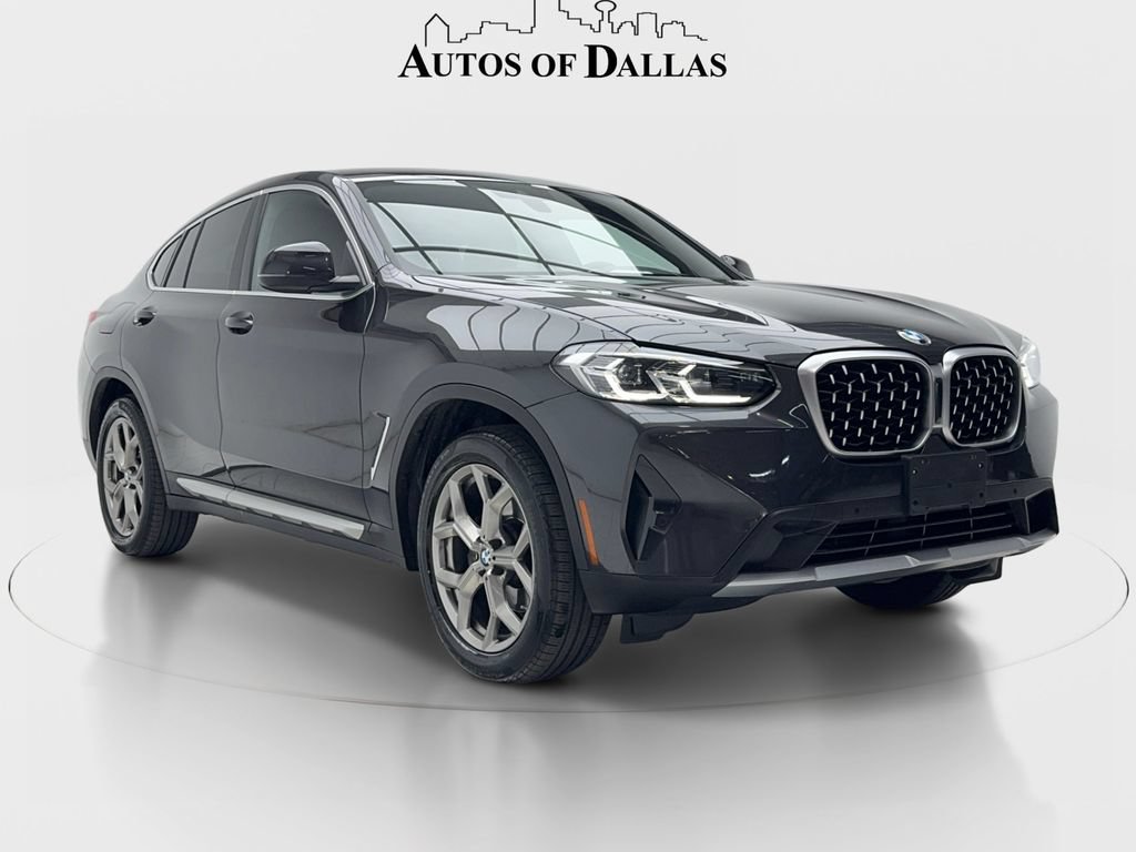 Used 2025 BMW X4 xDrive30i AWD/4WD image 2