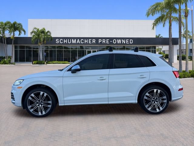 Used 2020 Audi SQ5 Premium Plus w/ Premium Plus Package AWD/4WD image 4