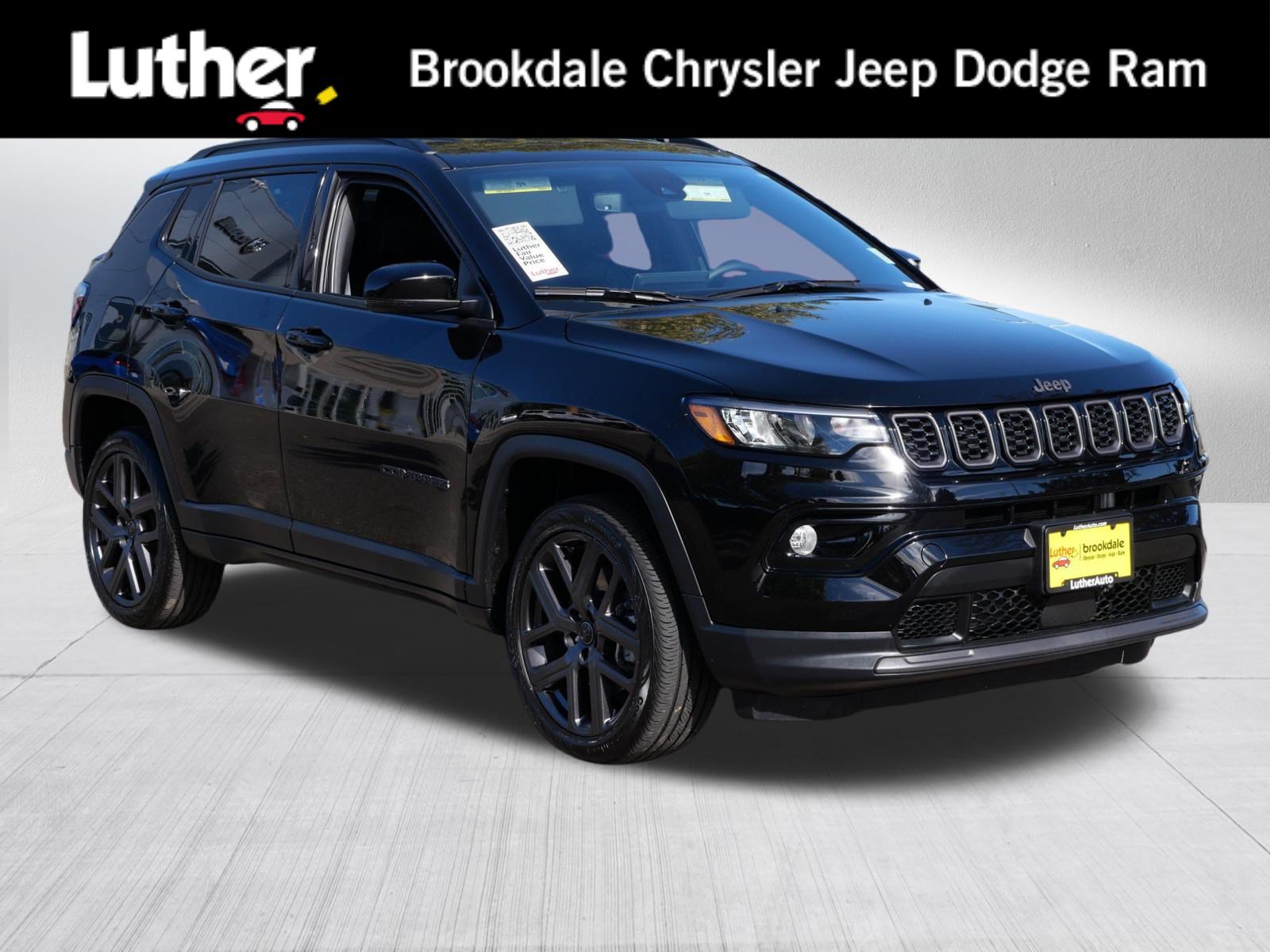 Used 2026 Jeep Compass Limited AWD/4WD image 1