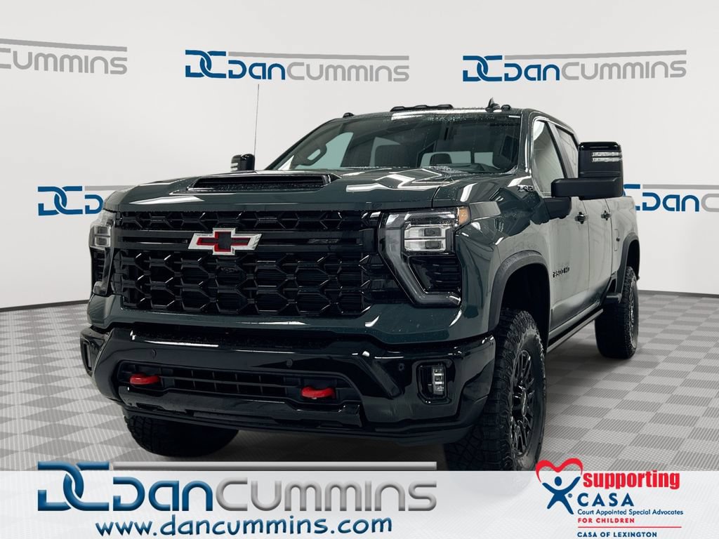 New 2026 Chevrolet Silverado 2500 ZR2 w/ LPO, Dark Essentials Package