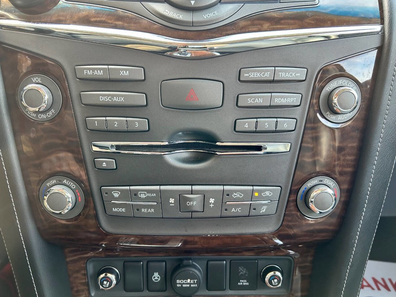 Used 2017 Nissan Armada Platinum w/ Captain Seat Package image 30