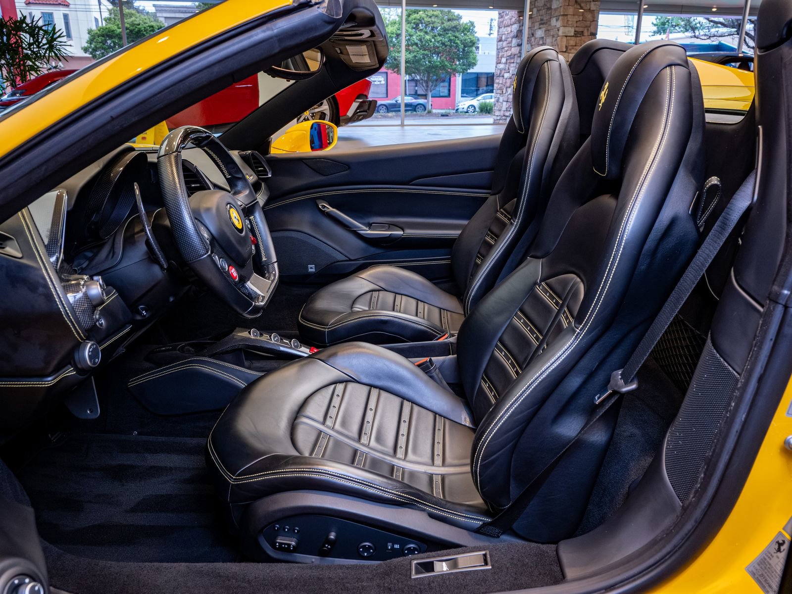 Certified 2019 Ferrari 488 Spider RWD image 10