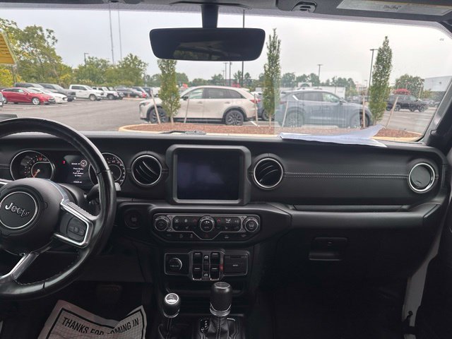 Used 2022 Jeep Gladiator Overland w/ Popular Equipment Package AWD/4WD image 32