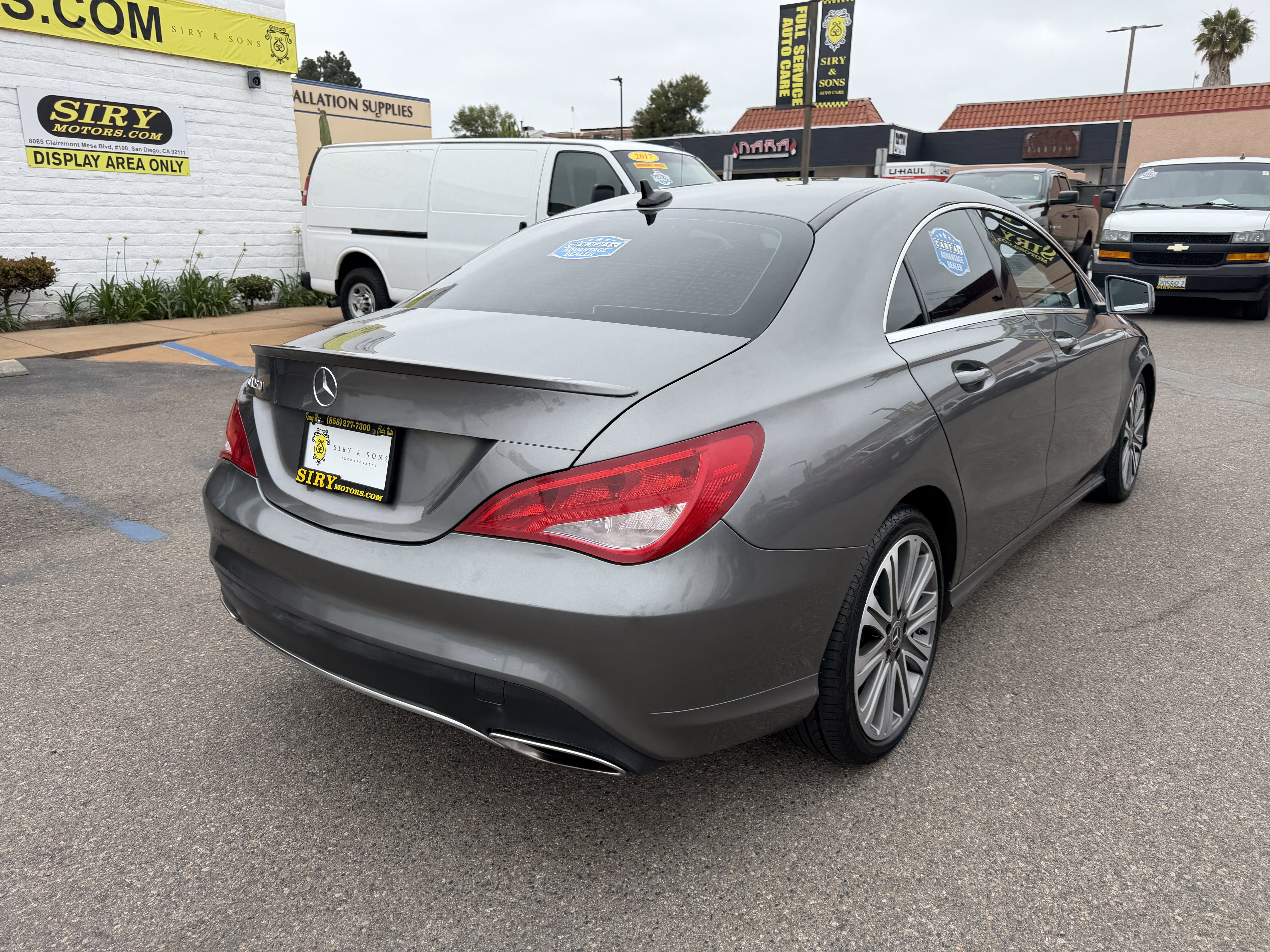 Used 2018 Mercedes-Benz CLA 250 image 3