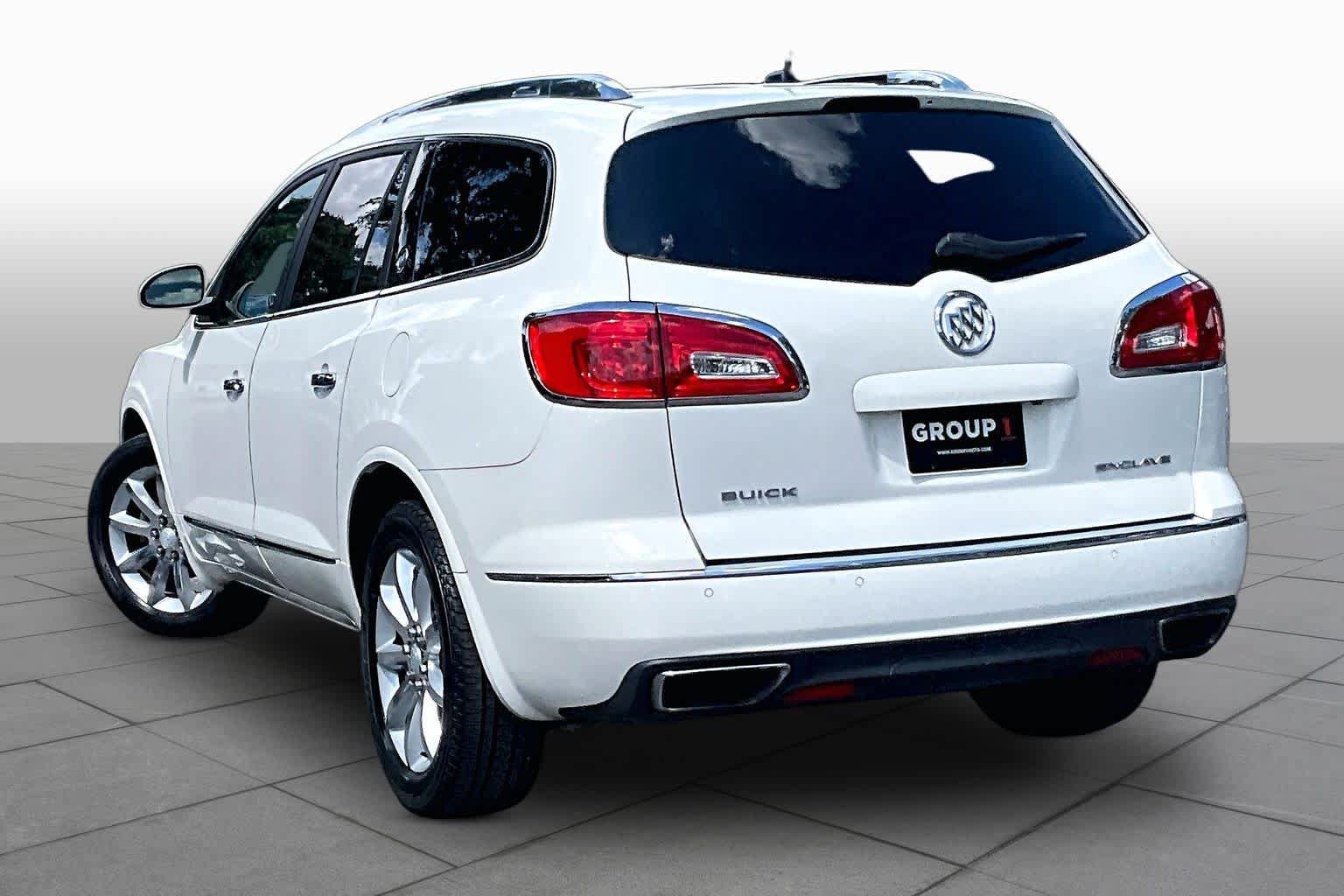 Used 2014 Buick Enclave Premium w/ Trailering Provision Package FWD image 12