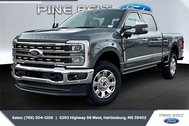 New 2025 Ford F250 Lariat w/ Lariat Ultimate Package image 2