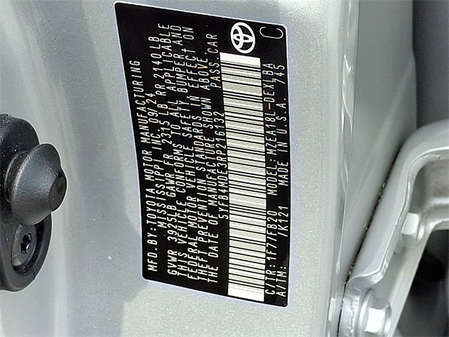 Used 2024 Toyota Corolla LE image 26