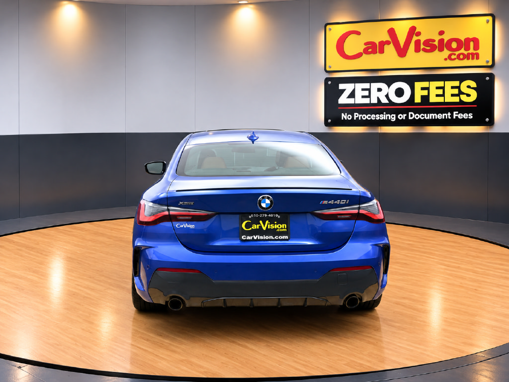 Used 2023 BMW 430i xDrive Coupe w/ M Sport Package AWD/4WD image 3