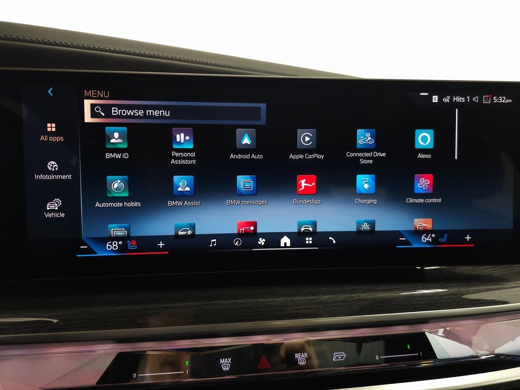 Used 2025 BMW i7 eDrive50 w/ M Sport Package image 21