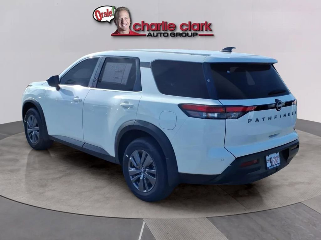 New 2026 Nissan Pathfinder S FWD image 3
