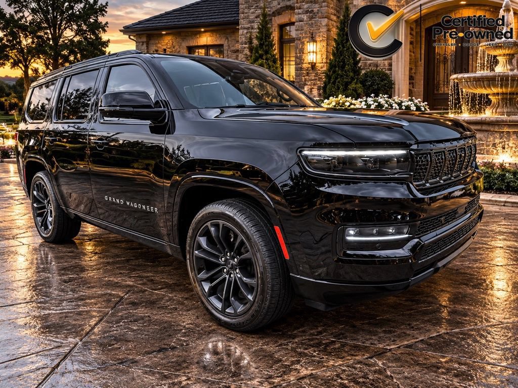 Certified 2023 Jeep Grand Wagoneer Series II AWD/4WD image 1