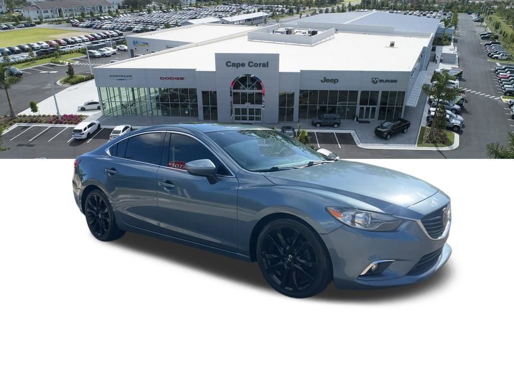 Used 2014 MAZDA MAZDA6 Grand Touring w/ MRCC + FOW Package FWD image 9