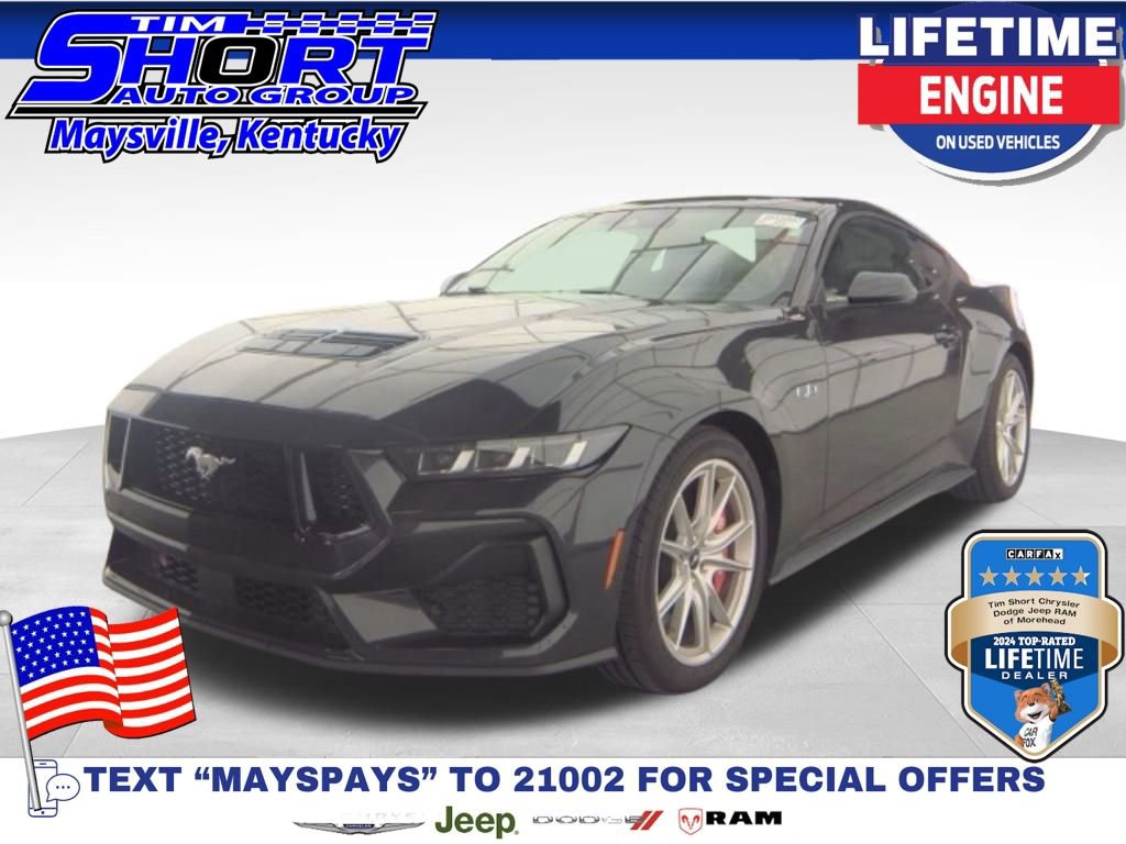 Used 2024 Ford Mustang GT Premium