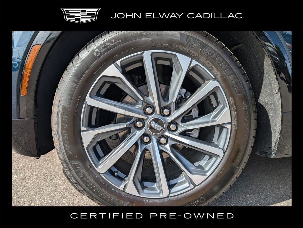 Certified 2024 Cadillac Lyriq Sport AWD/4WD image 6