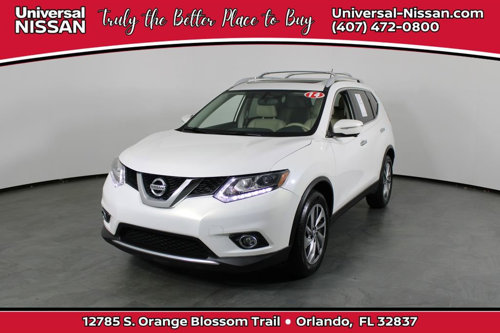 Used 2014 Nissan Rogue SL w/ SL Premium Package