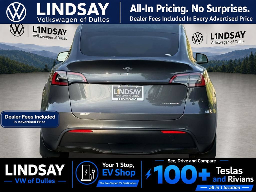 Used 2022 Tesla Model Y Long Range AWD/4WD image 6