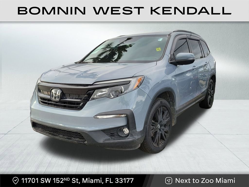 Used 2022 Honda Pilot Special Edition image 2