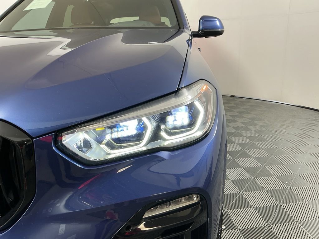 Used 2021 BMW X5 xDrive40i w/ M Sport Package AWD/4WD image 8