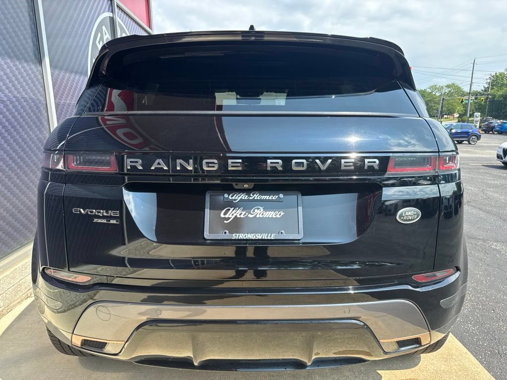 Used 2020 Land Rover Range Rover Evoque R-Dynamic SE AWD/4WD image 10