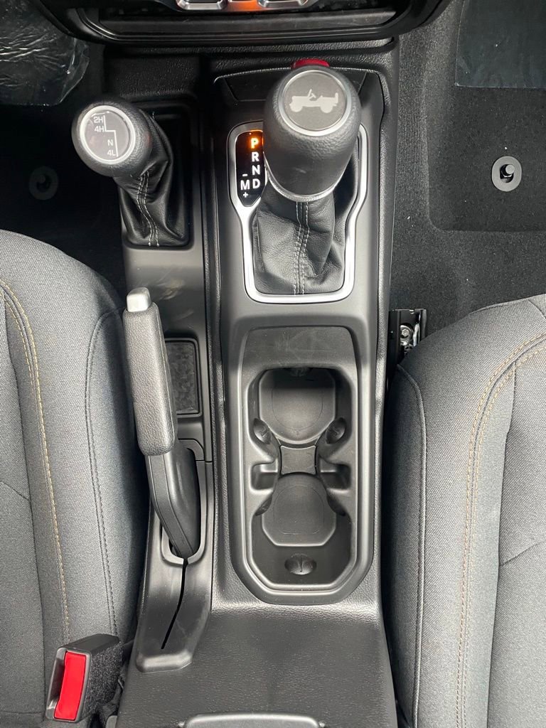 New 2026 Jeep Wrangler Unlimited Sport AWD/4WD image 16