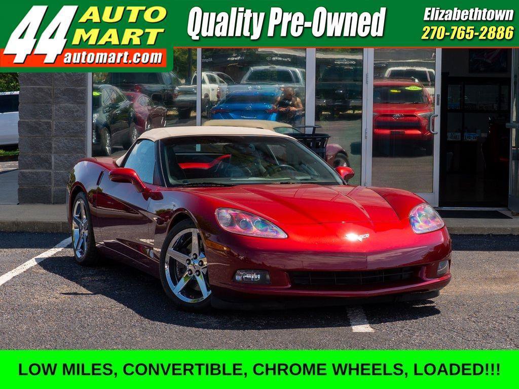 Used 2007 Chevrolet Corvette Convertible w/ Preferred Equipment Group