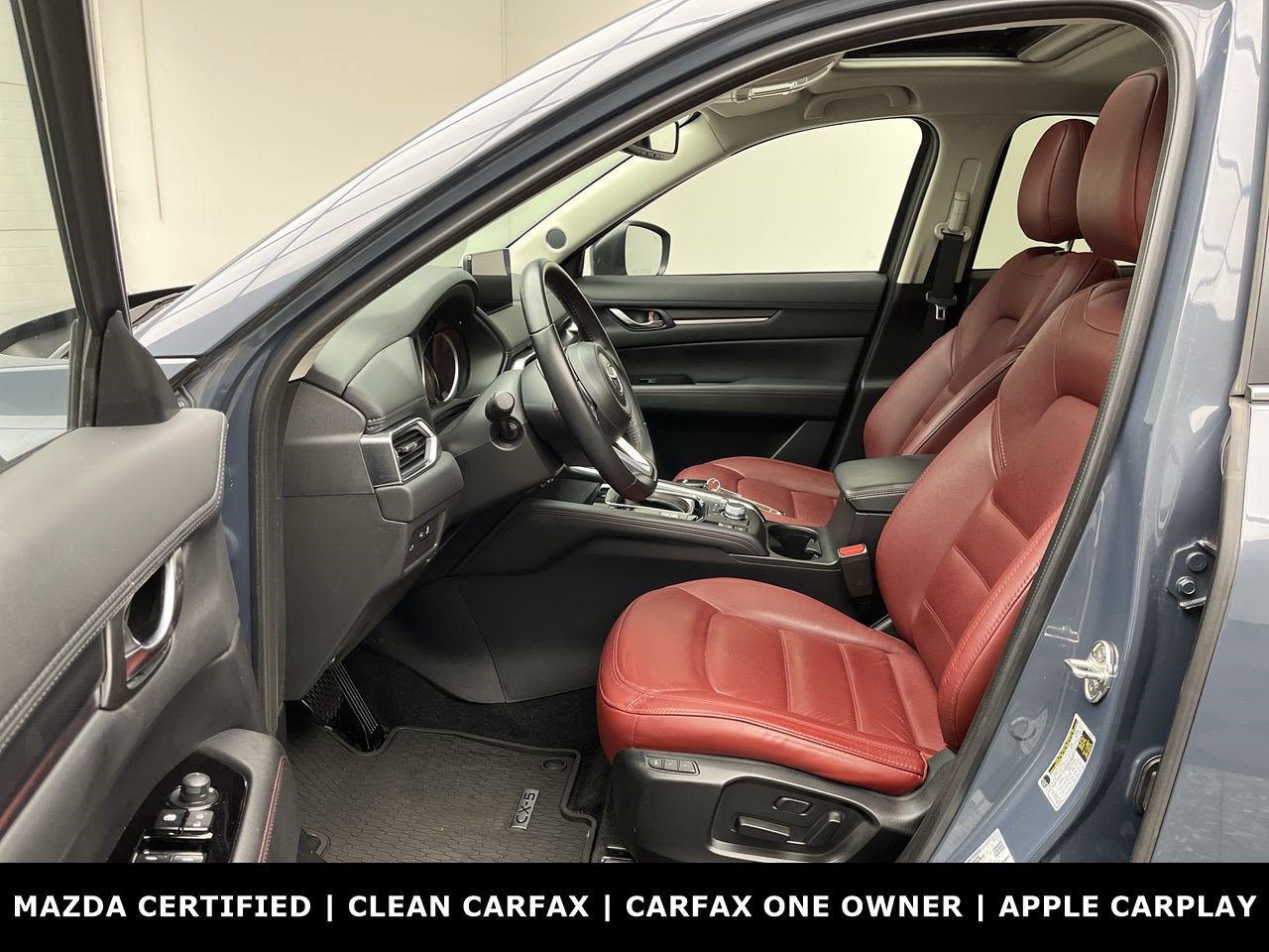 Certified 2023 MAZDA CX-5 Carbon Edition AWD/4WD image 3