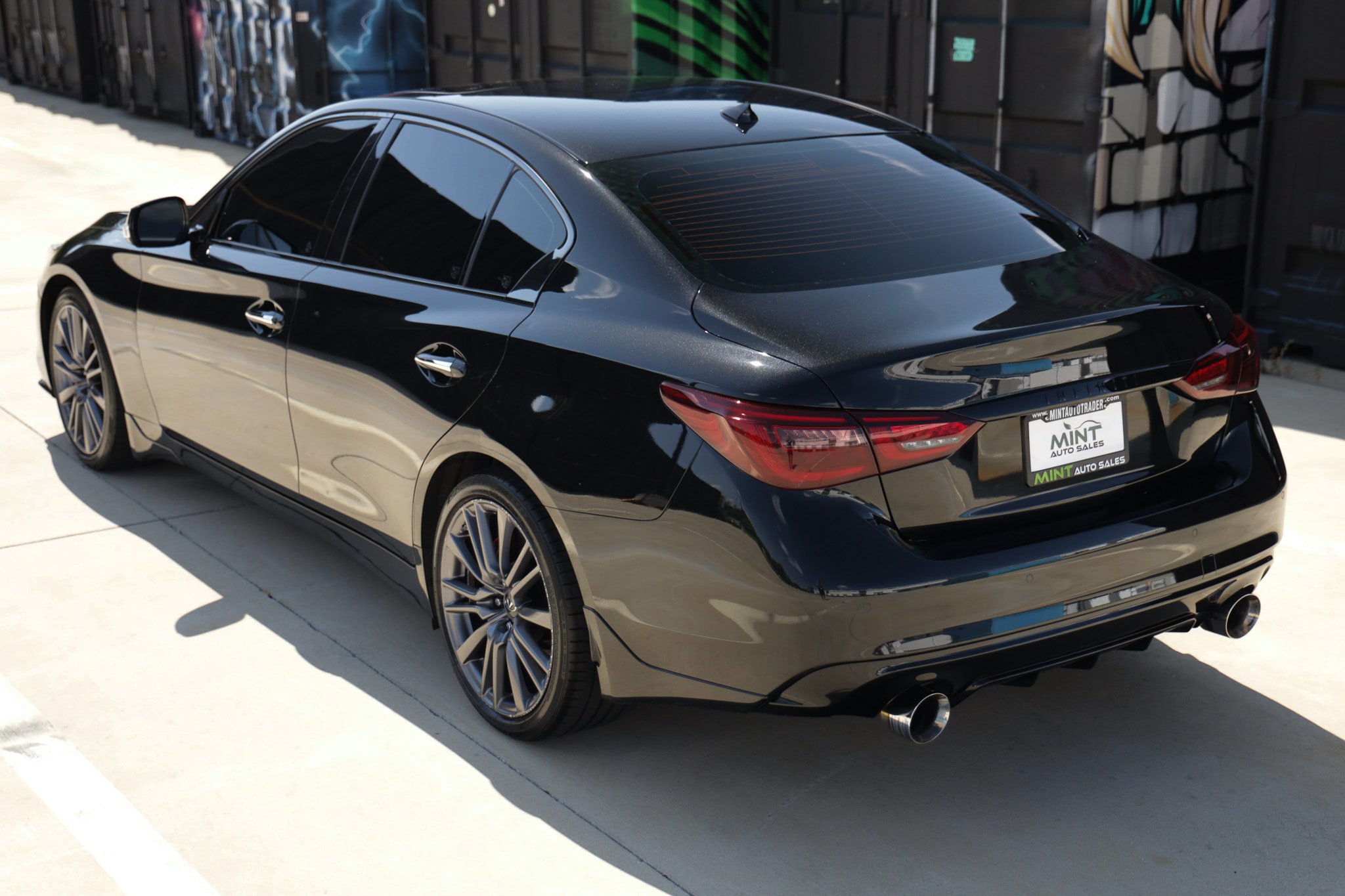 Used 2023 INFINITI Q50 Red Sport 400 RWD image 8