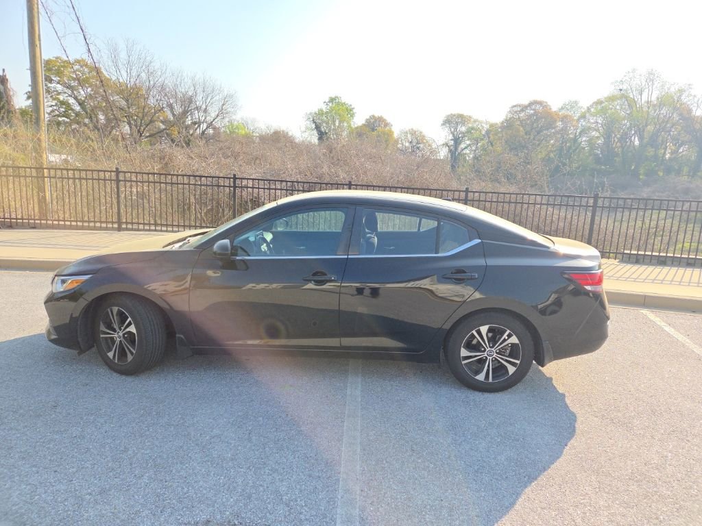 Used 2021 Nissan Sentra SV