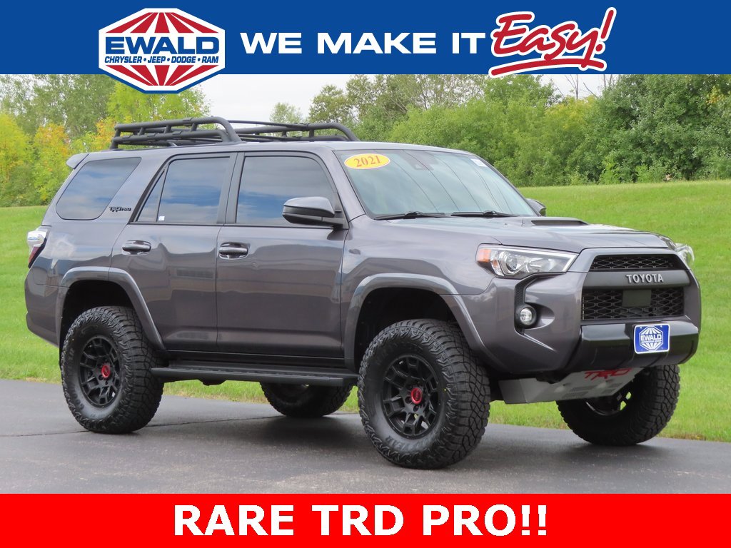 Used 2021 Toyota 4Runner TRD Pro