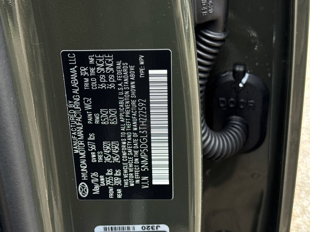 New 2026 Hyundai Santa Fe Calligraphy AWD/4WD image 33